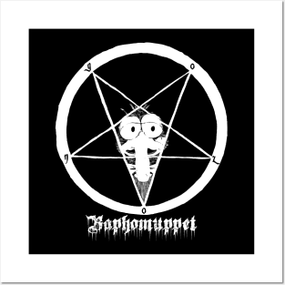 Baphomuppet Posters and Art